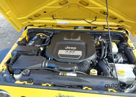 2015 Jeep Wrangler Unlimited Sport из США, поврежденный, VIN 1C4BJWDG0FL640653